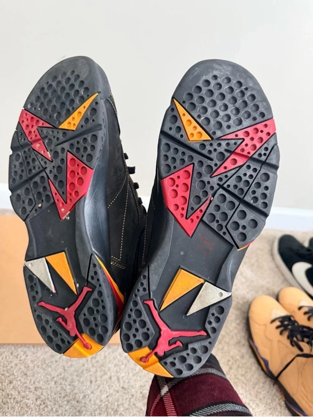 Air Jordan 7 Retro 'Citrus' size 11.5